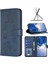 IPhone 15 Için Flip Case Pro Max Çok Renkli Yonca Çiçek Cüzdan Pu Kart (Yurt Dışından) 4