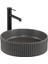 E-W1001MF Tezgah Üstü Mat Füme Lavabo 1