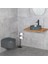 E-W1001MF Tezgah Üstü Mat Füme Lavabo 3