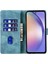 Samsung Galaxy S24 Fe Flip Için Flip Case Folio Tutucu Kapak Cüzdan Kılıf (Yurt Dışından) 3