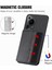 Huawei Pura 70 Ultra Rfıd Engelleme Manyetik Kart Tutucu Standı (Yurt Dışından) 4