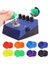 Turuncu Tarzı Elastik Gitar Stomp-Knob-Pedal Düğme Koruyucuları Paketi 2 Adet (Yurt Dışından) 4