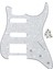 Beyaz Inci 4 Katlı Stil Fleor 11 Delikli Elektro Gitar Pickguard Ssh Hss Gitar Çizik Levhası ve Vidaları St Gitar Parçaları ile Uyumlu, 21 Renk Seçeneği (Yurt Dışından) 1