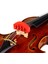 1pc Mavi Sessiz Tarzı Keman Susturucu Pratik Kauçuk Akustik Elektrik Keman Susturucu Müzikal Susturucu Keman Keman Susturucusu Başlangıç ​​öğrencileri Için (Yurt Dışından) 3