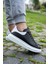 Beyaz Sneaker Günlük Kalın Taban Spor Yürüyüş Ayakkabı 1
