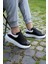 Beyaz Sneaker Günlük Kalın Taban Spor Yürüyüş Ayakkabı 2