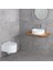 E-W1005MB Tezgah Üstü Lavabo Mat Beyaz 4