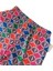 Kendinden Kemerli Desenli Renkli Kız Çocuk Şort Etek 2