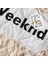 Weeknd Plaj Havlusu - Microfiber 3