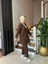 Casual Blazer Ceket Pantolon Takım Double Krep Kumaş Tesettür Giyim ST2187 3