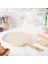 28 cm Cream Kısa Kenarlı Krep Tava, Non-Stick Krep Omlet Tavası (Çelik Boru Kulp) 1
