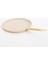 28 cm Cream Kısa Kenarlı Krep Tava, Non-Stick Krep Omlet Tavası (Çelik Boru Kulp) 2
