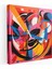 Cesur Sokak Beats Kanvas Tablo, 30X30 cm 1