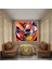 Cesur Sokak Beats Kanvas Tablo, 30X30 cm 2