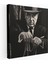 Godfather Karakalem Çizim Kanvas Tablo 1
