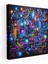 Electric Arcade Kanvas Tablo, 30X30 cm 1