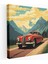 Bmw Vintage Poster Duvar Tablosu 1