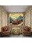 Bmw Vintage Poster Duvar Tablosu 3