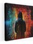 Tekno Hacker Kanvas Tablo, 30X30 cm 1