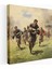 Vintage Rugby Maçı Duvar Tablosu, 30X30 cm 1