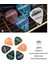 0.46MM-30PCS W Kutu Stili 50 Adet Selüloit Gitar Pikleri Medyatör Kalınlığı Elektrikli Bak Pletktrum Gitar Aksesuarları (Yurt Dışından) 3