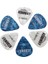 0.46MM-30PCS W Kutu Stili 50 Adet Selüloit Gitar Pikleri Medyatör Kalınlığı Elektrikli Bak Pletktrum Gitar Aksesuarları (Yurt Dışından) 5