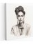 Frida Kahlo Kanvas Duvar Dekorasyonu 1