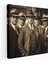 Godfather Vintage Sepya Fotoğraflı Kanvas Tablo 1