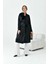 Kadın Abaya Kap Siyah 30864 1