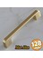 Arel Mat Altın Gold 128 mm Mobilya Mutfak Kulp Çekmece Dolap Kulplar Kulbu 1