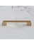 Arel Mat Altın Gold 128 mm Mobilya Mutfak Kulp Çekmece Dolap Kulplar Kulbu 5