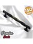 Sardis Gerçek Porselen Mat Siyah 160 mm Mobilya Mutfak Kulp Çekmece Dolap Kulplar Kulbu 1