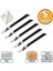Plastik Ahşap Mdf Kesim Dekupaj Testere Bıçağı Yedek 10 cm Metal Bıçak T111C Kakmacı 5 Adet Set 1