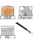 Plastik Ahşap Mdf Kesim Dekupaj Testere Bıçağı Yedek 10 cm Metal Bıçak T111C Kakmacı 5 Adet Set 5