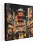 Tokyo Atari Geceleri Kanvas Tablo, 30X30 cm 1