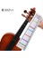 Stil 3 Stili Keman Parmaklık Sticker Çizelgesi Fretboard Not Bandı Parmak Kılavuzu Keman Çizelgesi Etiketleri Başlangıçlılar Için (Yurt Dışından) 3