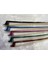 Kırmızı 4 4size Tarzı Karbon Fiber Keman Yayı Beyaz Yay Saçı ile - Kırmızı Veya Mavi, Pembe, Kahve, Yeşil - (Yurt Dışından) 3