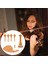 1 Stili Ayarla Kuyruk Takımı Akort Burguları Endrest Profesyonel Keman Bakım Aksesuarları Fiddler Araçları Için Zarif Ahşap Rengi (Yurt Dışından) 2