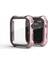 Uyumlu Apple Watch Uyumlu 7 45MM Tank Zırh Kasa ve Ekran Koruyucu Watch Gard 10 - Rose Gold 1