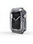 Apple Watch Uyumlu 40MM Watch Gard 08 Sert Pc + Silikon Koruyucu 5