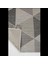 Gri Geometrik Desenli Bukle Iskandinav Halı - Modern Mutfak & Salon Halısı - Hoom Rugs Bukle 1401 2