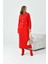 Kadın Kol Detaylı İkili Takım Kırmızı 20721 4