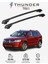 Dodge Journey 2009-SONRASI Trx1 Thunder Carrier Kilitli Ara Atkı Taşıyıcı Tavan Barı Gri 1