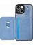iPhone 15 Plus Için Karbon Fiber Doku Kılıf Kart Bıçağı Alet-Mavi ile Darbeye Dayanıklı Telefon Kapağı (Yurt Dışından) 1