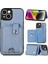 iPhone 15 Plus Için Karbon Fiber Doku Kılıf Kart Bıçağı Alet-Mavi ile Darbeye Dayanıklı Telefon Kapağı (Yurt Dışından) 2