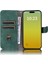 Iphone 15 Plus Pu Deri Cüzdan Kılıfı Stand Cilt Dokunma Koruyucu Telefon Kapak Yeşil (Yurt Dışından) 3