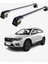Great Wall Haval H6 2017-SONRASI Trx2 Thunder Carrier Kilitli Ara Atkı Taşıyıcı Tavan Barı Gri 2