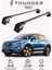 Hyundaı Tucson 2016-2021 Trx2 Thunder Carrier Kilitli Ara Atkı Taşıyıcı Tavan Barı Siyah 1