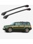 Jeep Patrıot 2007-2017 Trx1 Thunder Carrier Kilitli Ara Atkı Taşıyıcı Tavan Barı Gri 2