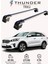 Kıa Sorento Prıme 2015-2020 Trx2 Thunder Carrier Kilitli Ara Atkı Taşıyıcı Tavan Barı Gri 1